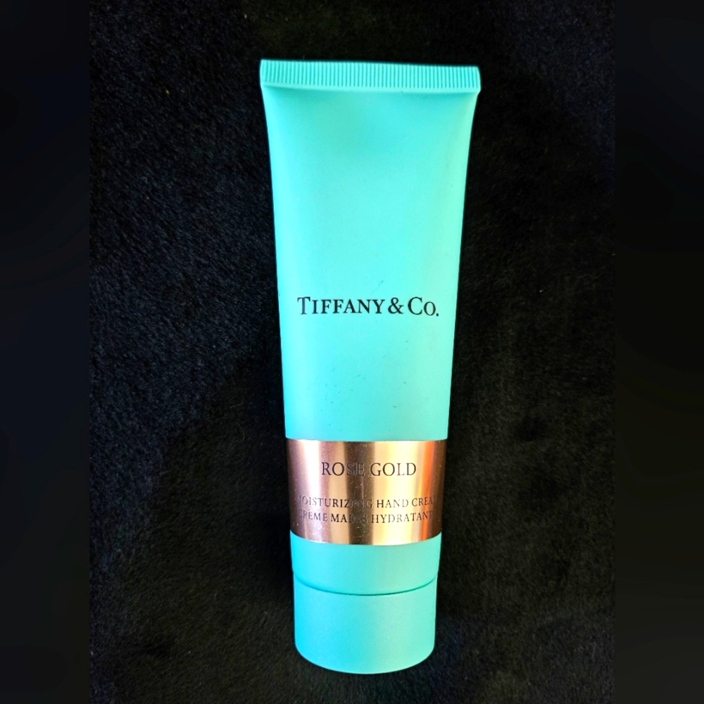 Tiffany & Co. Rose hills hand creme.